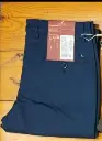Blackberry Cotton Trousers 