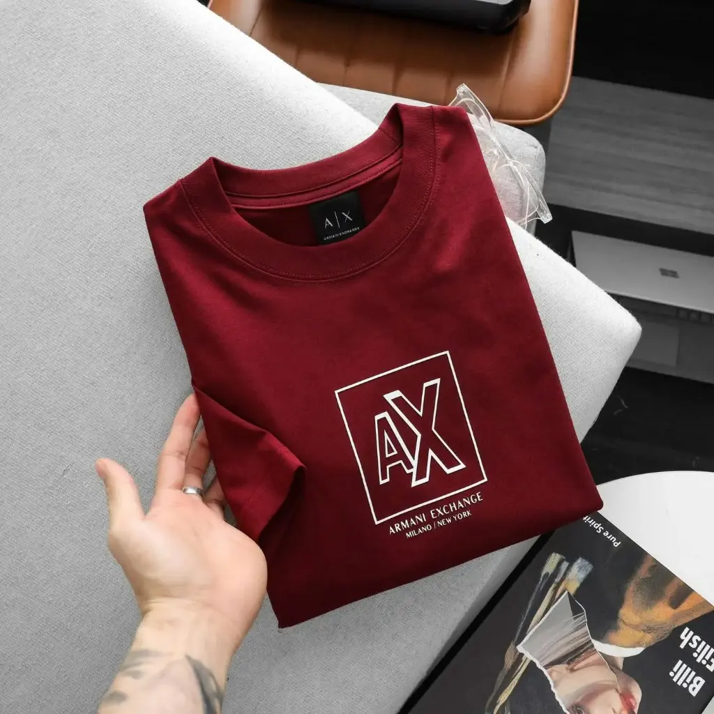 Armani Exchange Round Neck T-Shirt