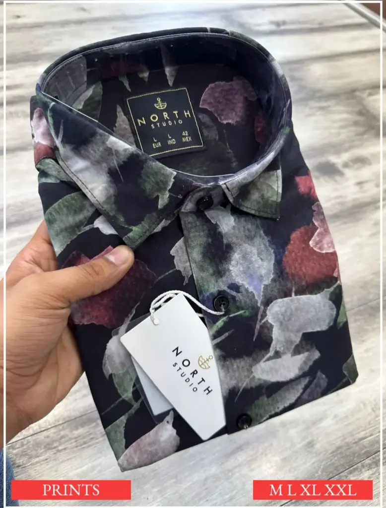 Printed Shirts For Men's