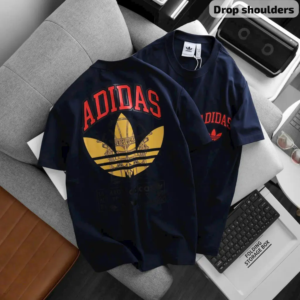 Adidas round neck Tshits