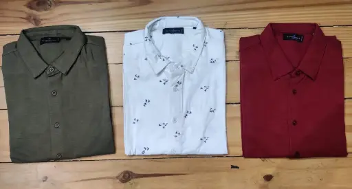 Blackberry Half Shirt 