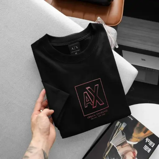 Armani Exchange Round Neck T-Shirt