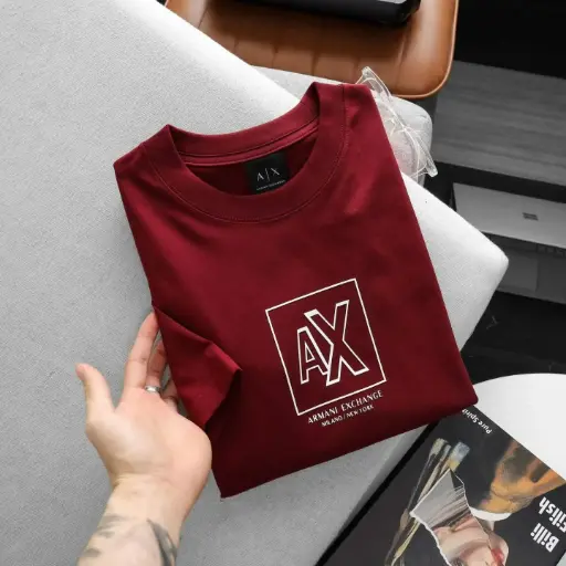 Armani Exchange Round Neck T-Shirt