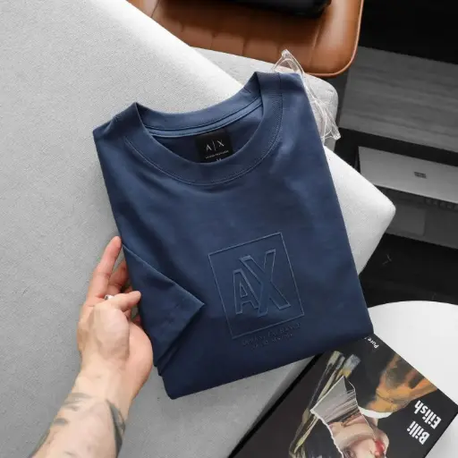 Armani Exchange Round Neck T-Shirt