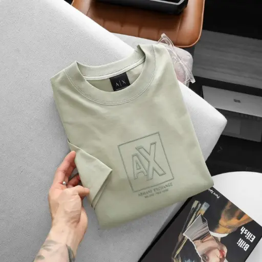 Armani Exchange Round Neck T-Shirt