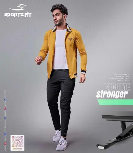 SportZfit Workout Jacket For Men's