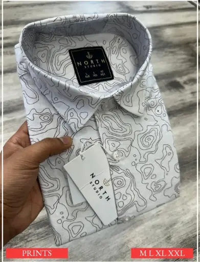 Printed Shirts For Men's
