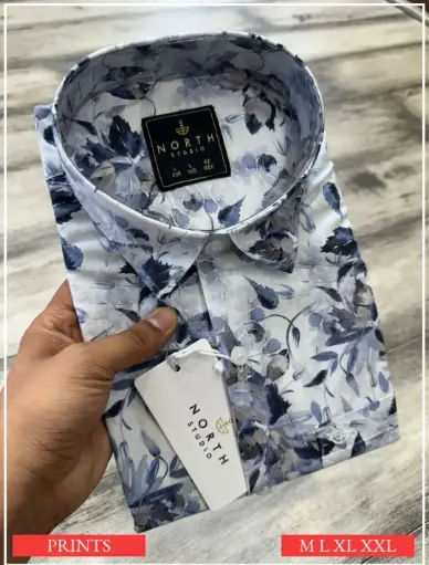 Printed Shirts For Men's