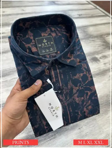 Printed Shirts For Men's