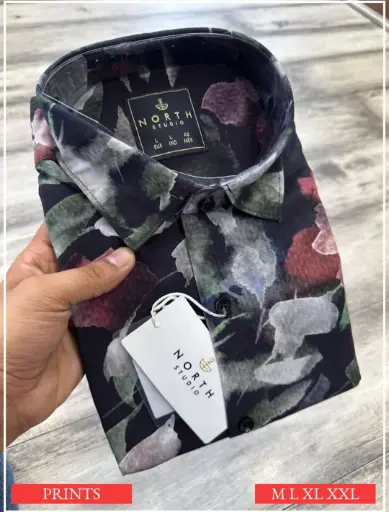 Printed Shirts For Men's