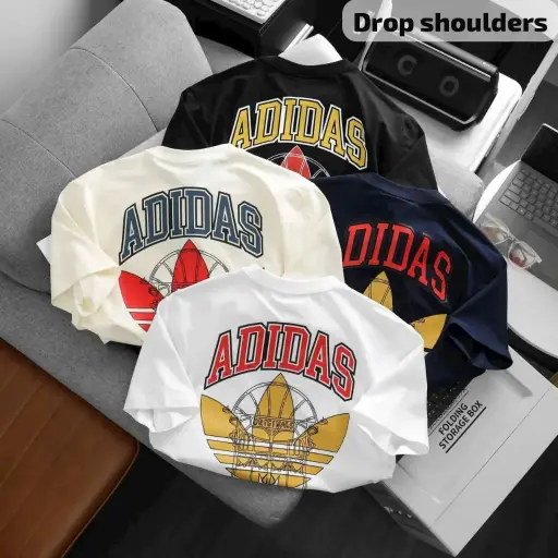 Adidas round neck Tshits