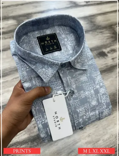 Printed Shirts For Men's