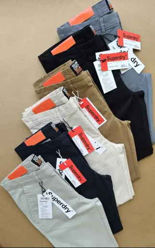 Super Dry Chinos Paint For Men's